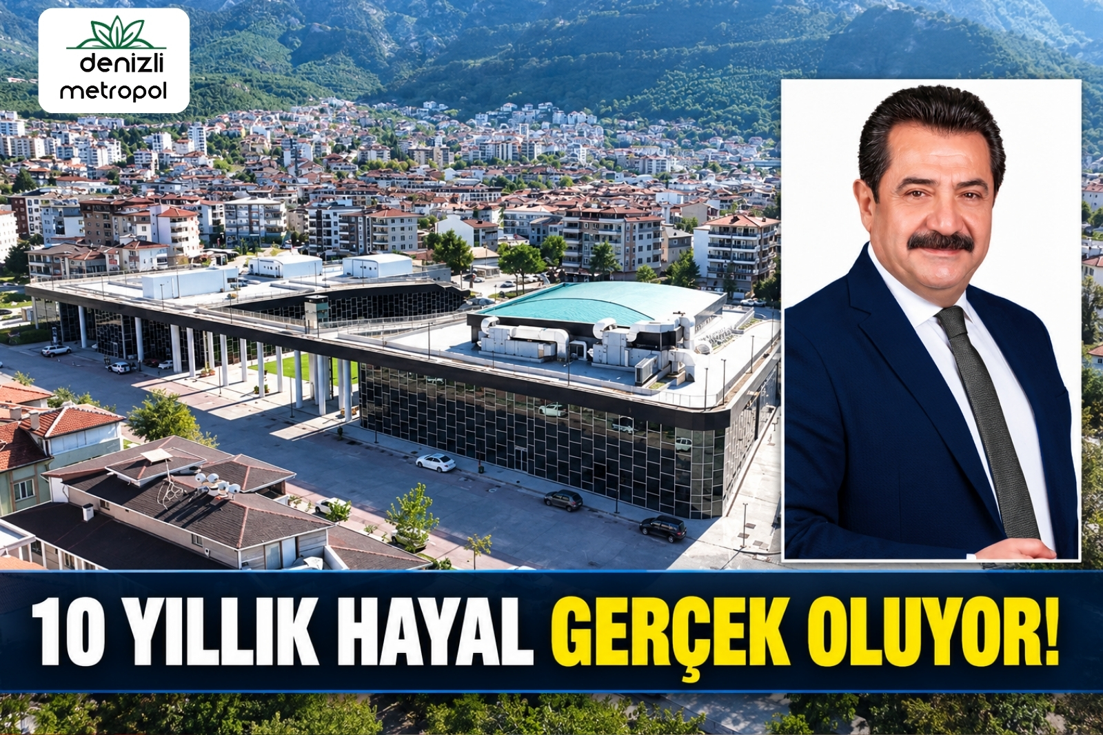 10 YILLIK HAYAL GERÇEK OLUYOR!