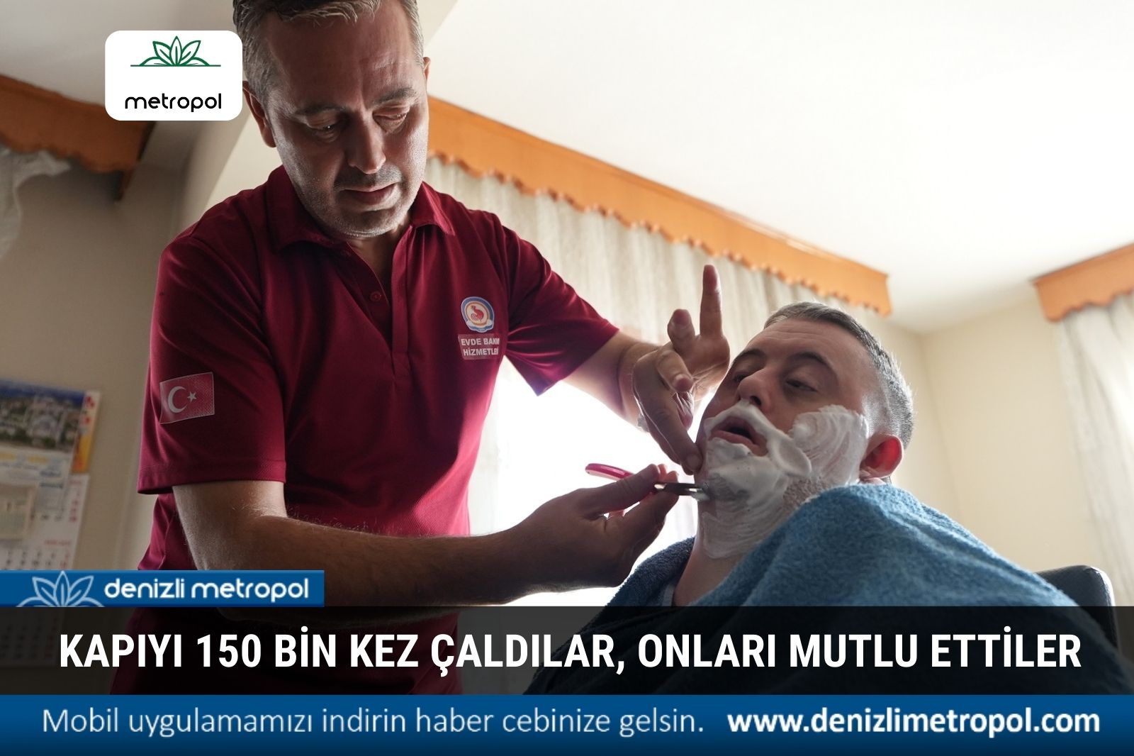150 BİN KEZ KAPI ÇALDILAR