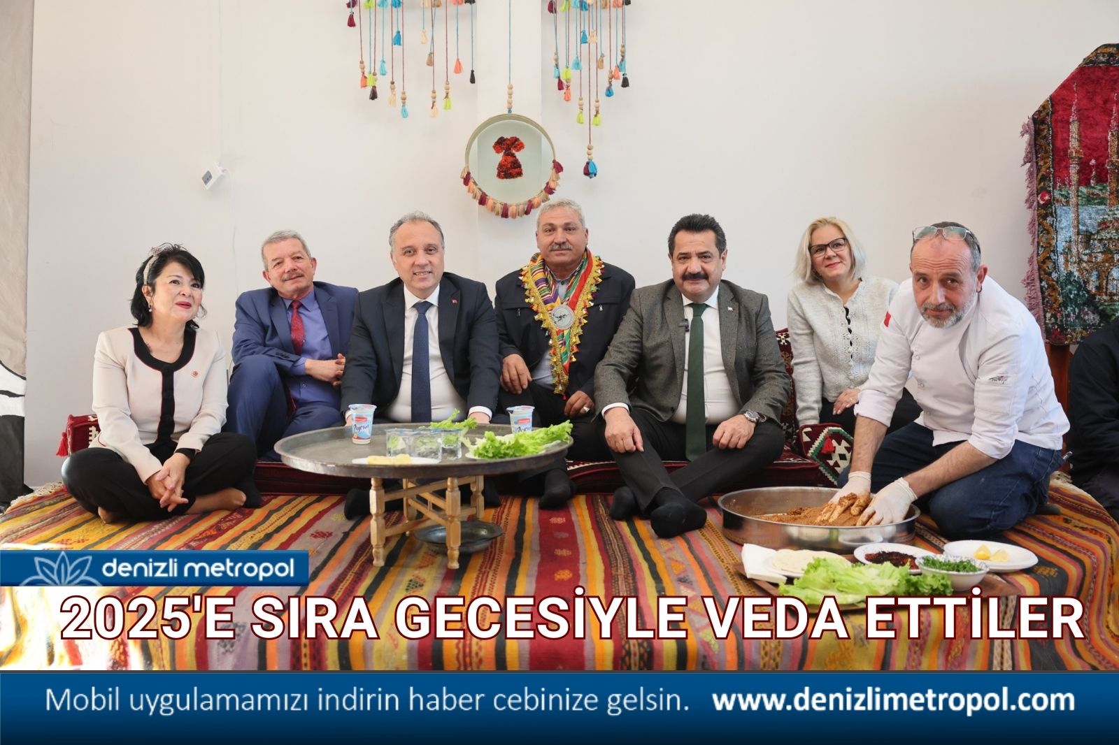 2025’E SIRA GECESİYLE VEDA ETTİ