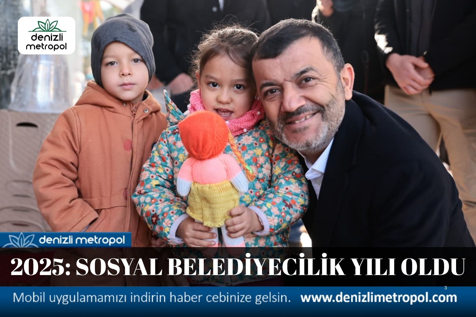 2025: SOSYAL BELEDİYECİLİK YILI OLDU
