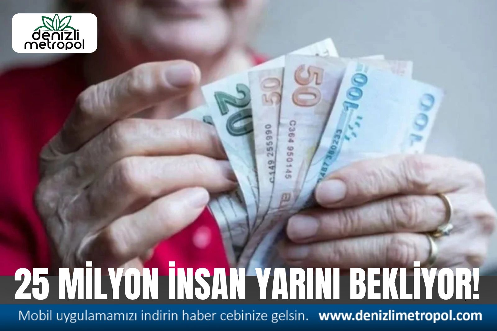 25 MİLYON İNSAN YARINI BEKLİYOR