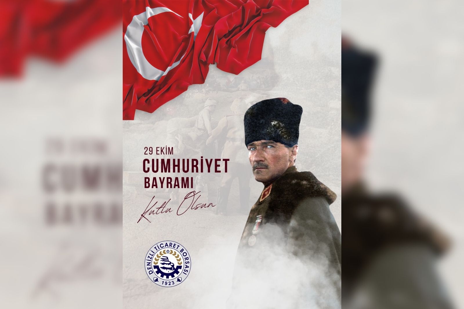 29 EKİM CUMHURİYET BAYRAMI dtb