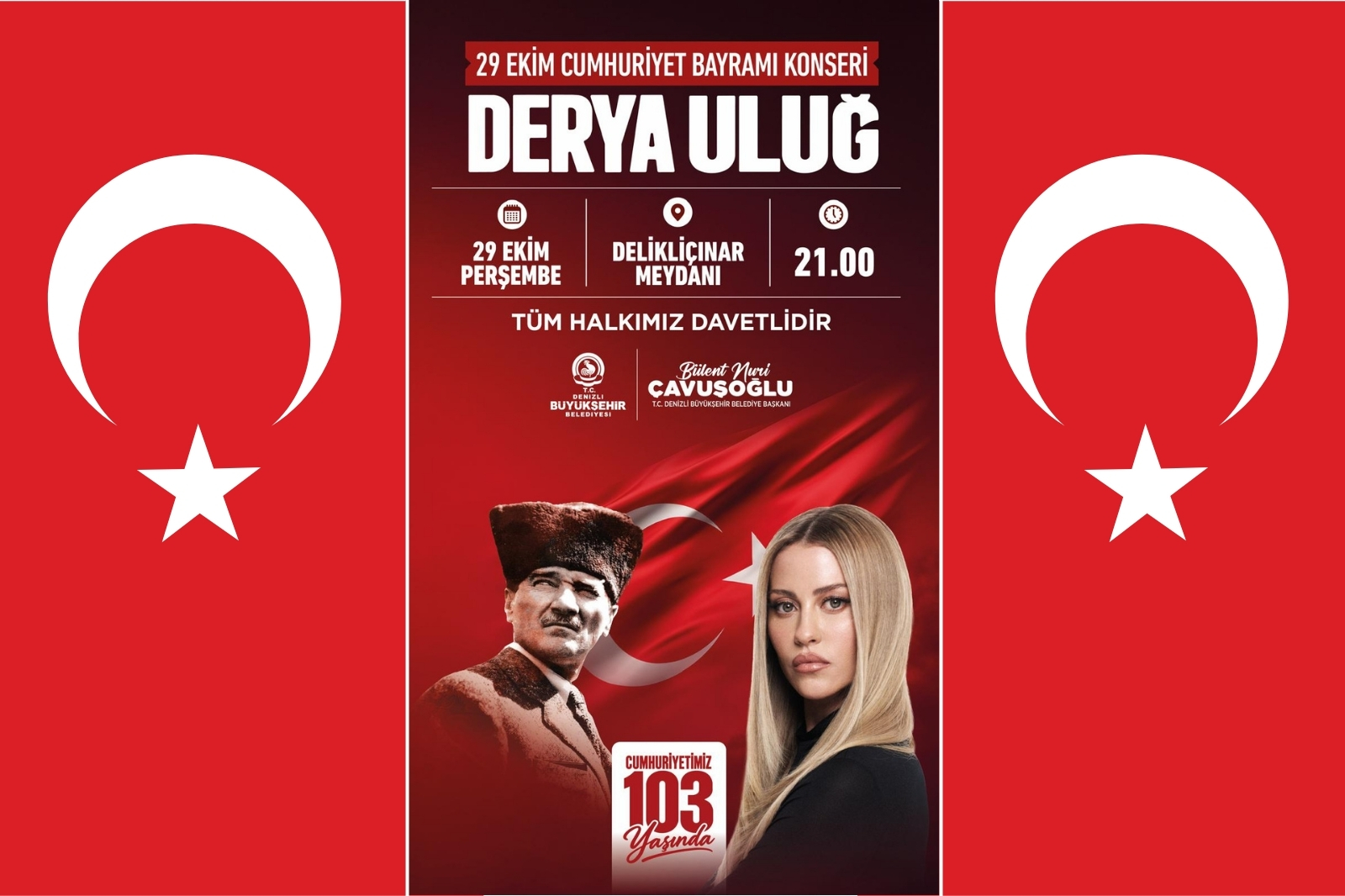 29 EKİM CUMHURİYET BAYRAMI KONSERİ