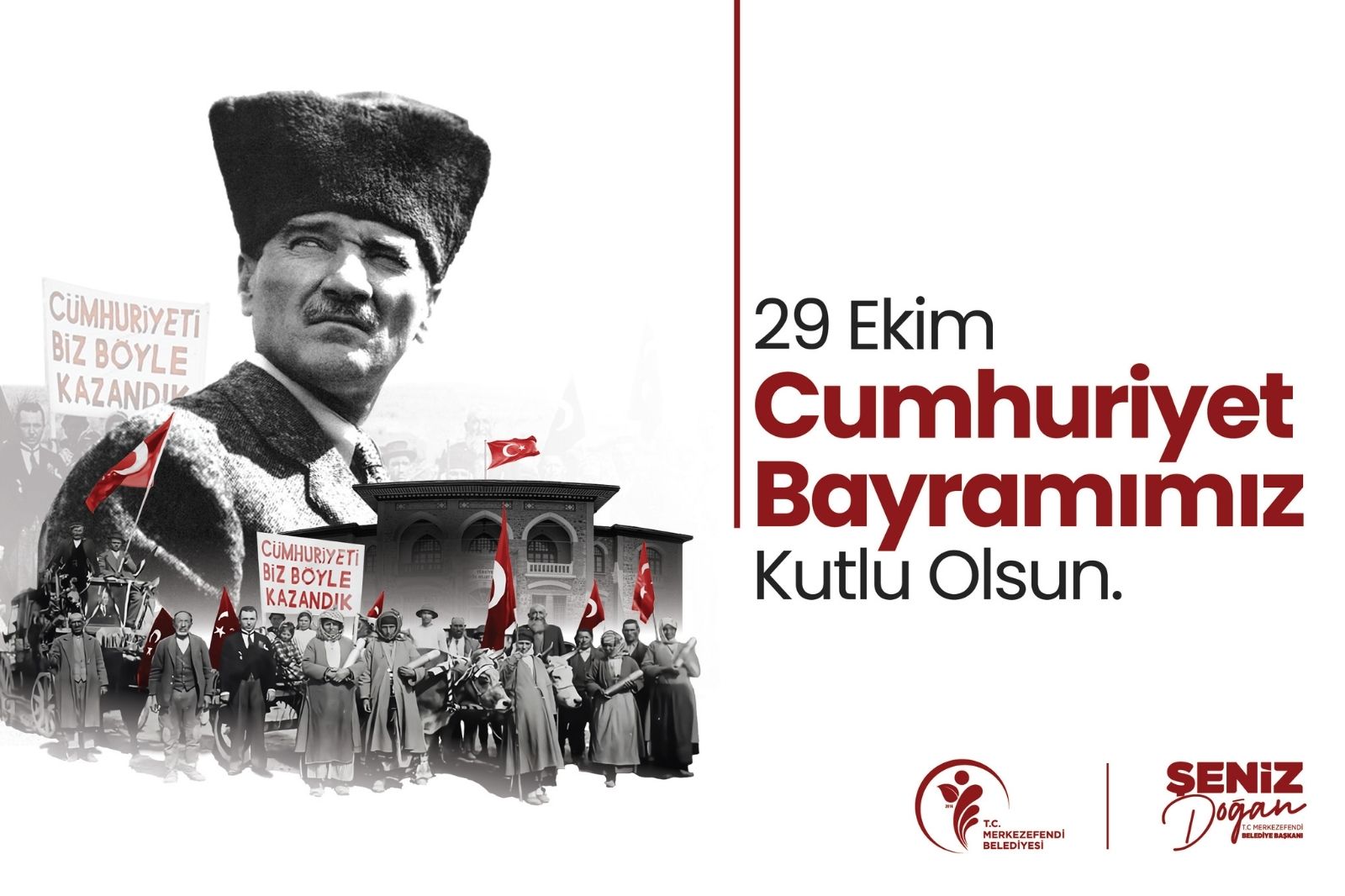 29 EKİM CUMHURİYET BAYRAMI MERKEZEFENDİ BELEDİYESİ