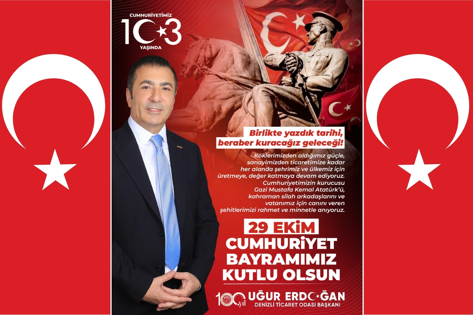 29 EKİM CUMHURİYET BAYRAMIMIZ KUTLU OLSUN
