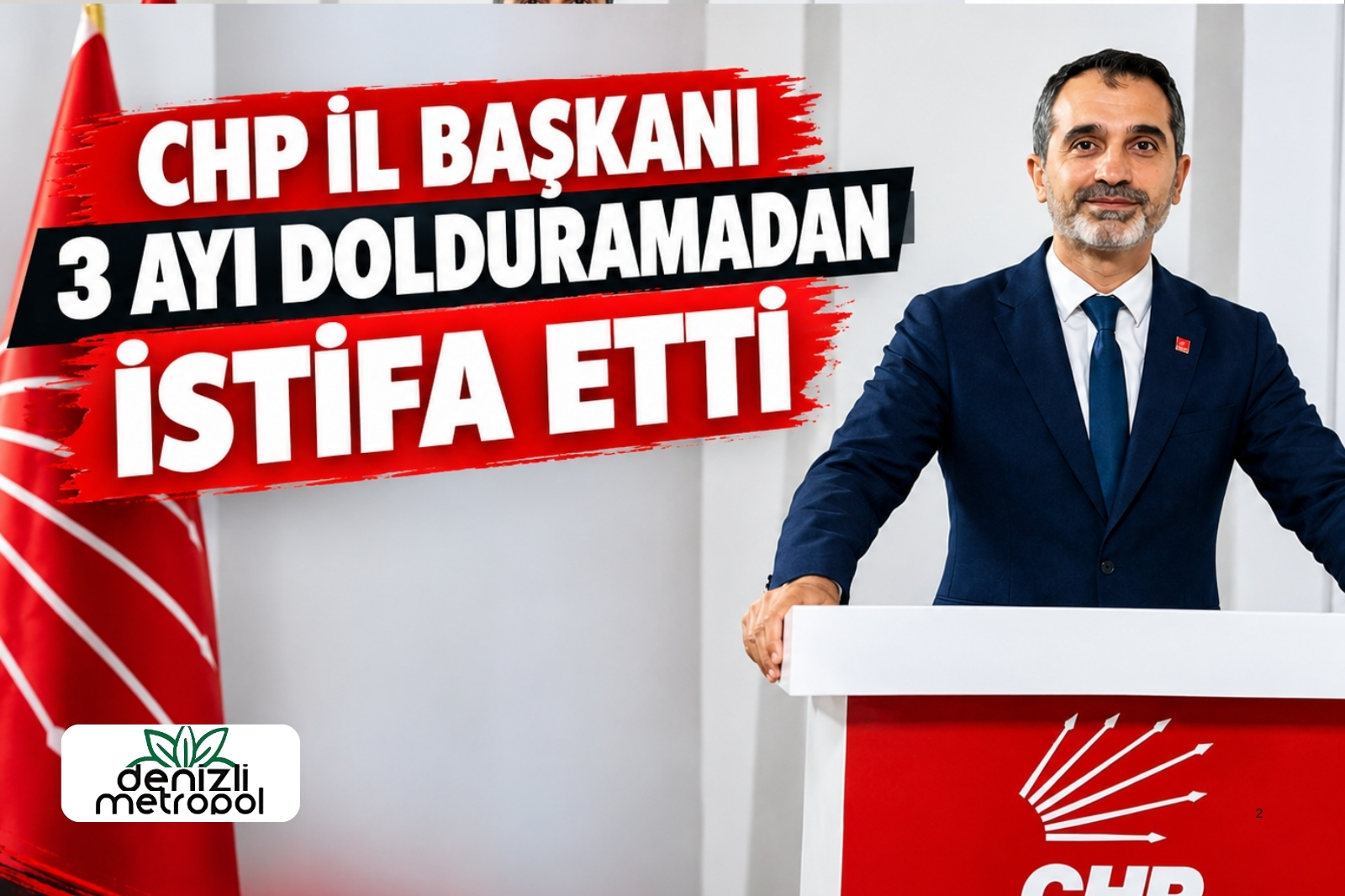 3 AYI DOLDURAMADAN İSTİFA ETTİ