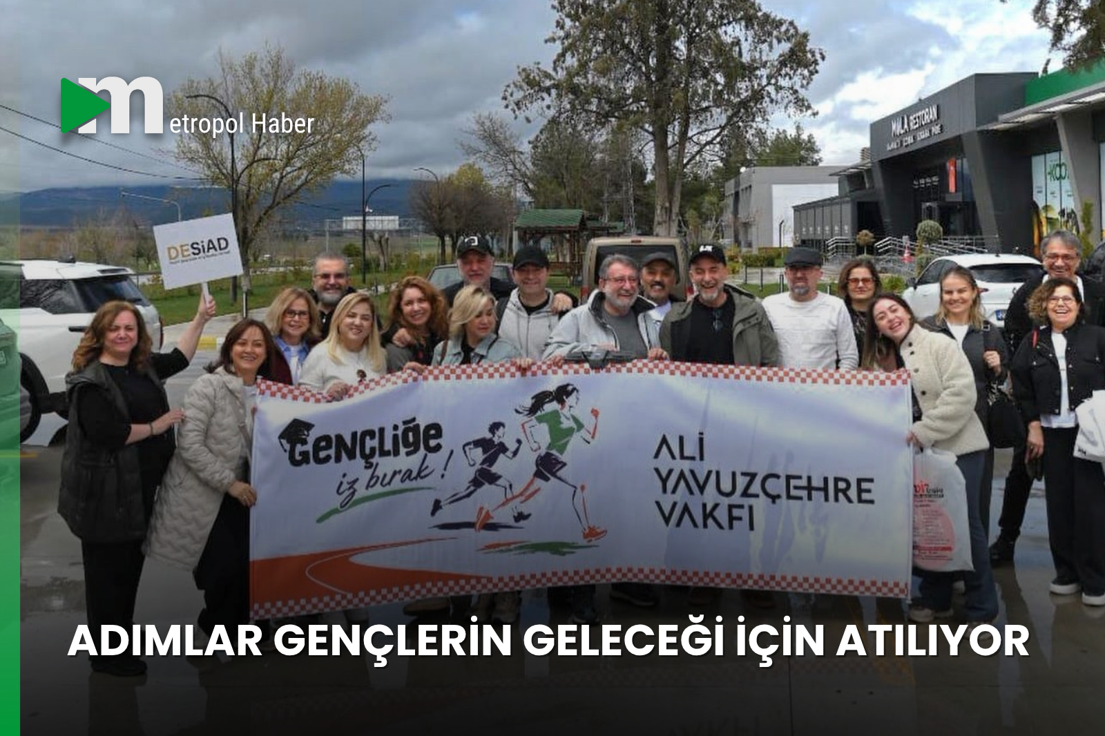 ADIMLAR GENÇLERİN GELECEĞİ İÇİN ATILIYOR