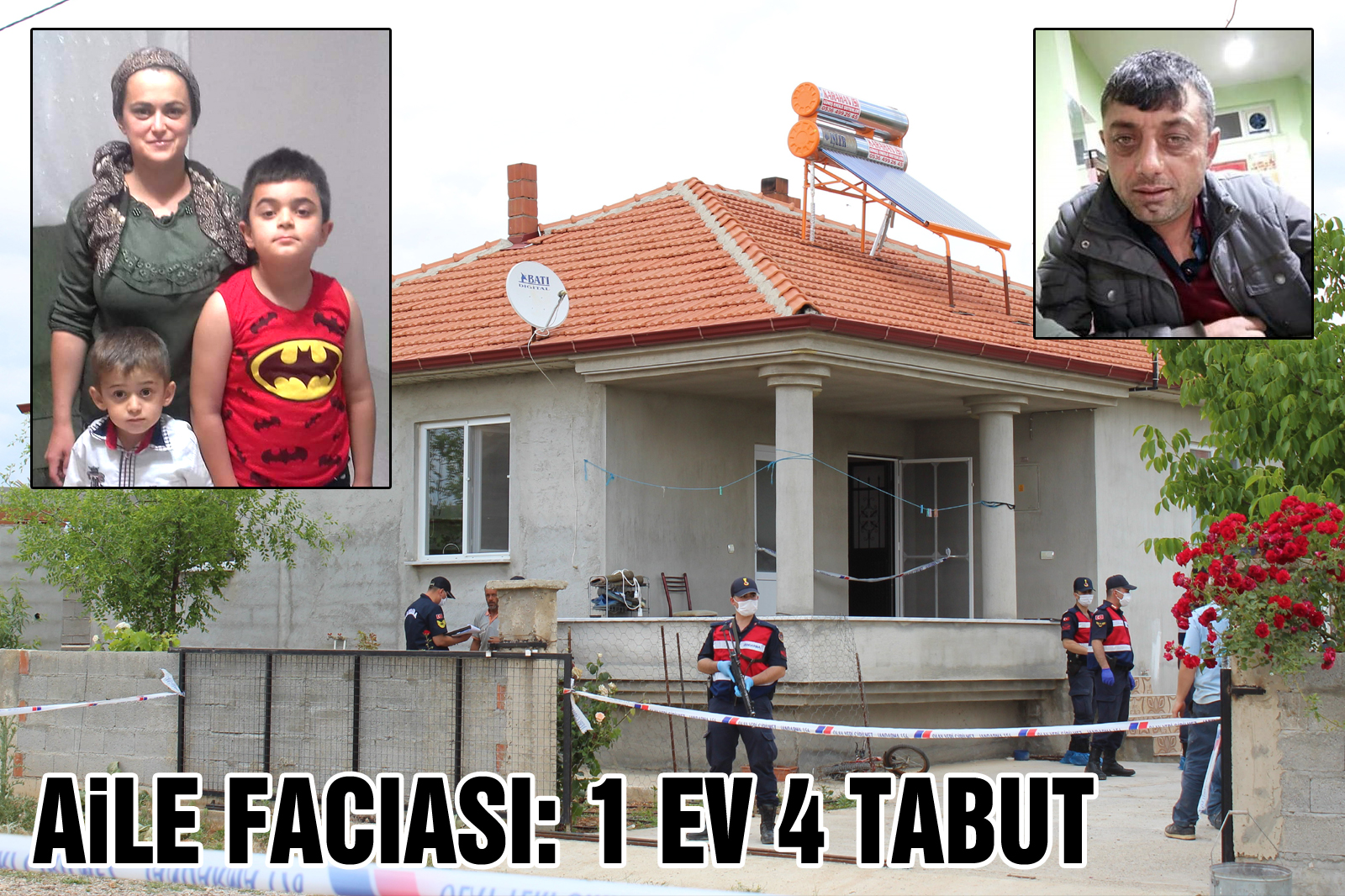 AILE FACIASI 1 EV 4 TABUT DENİZLİ METROPOL