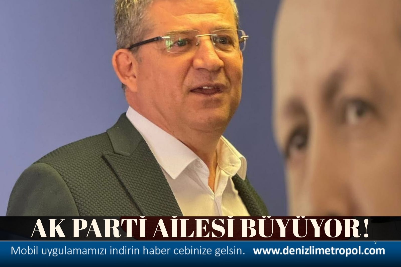 AK PARTİ AİLESİ BÜYÜYOR!