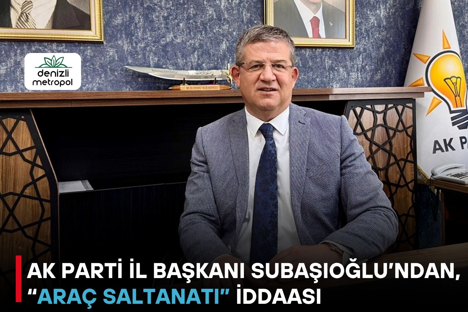 AK PARTİ’DEN “ARAÇ SALTANATI” İDDİASI