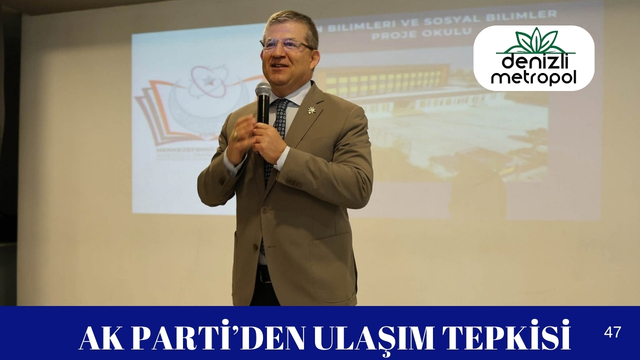 AK PARTİ’DEN ULAŞIM TEPKİSİ