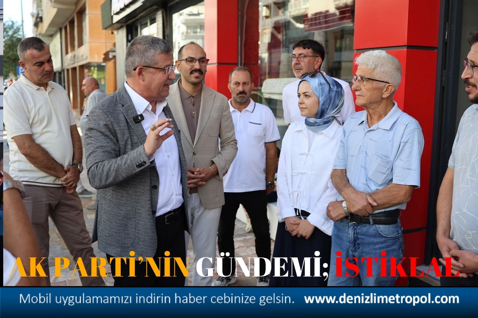 AK PARTİ’NİN GÜNDEMİ; İSTİKLAL