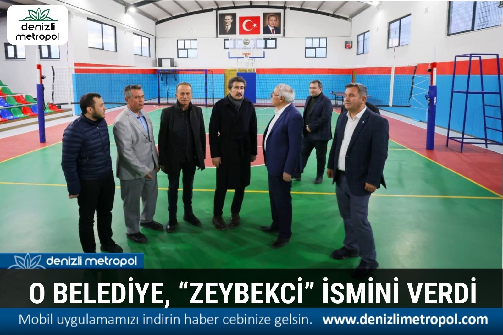 AK PARTİLİ BELEDİYE ‘ZEYBEKCİ’ İSMİNİ VERDİ