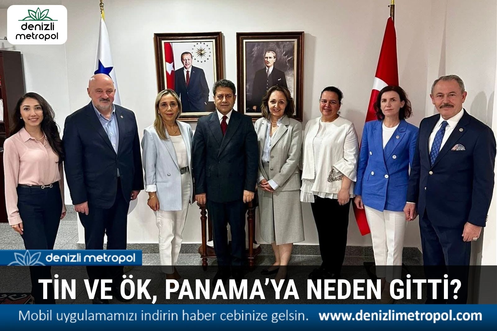AK VEKİLLER, PANAMA’YA NEDEN GİTTİ?