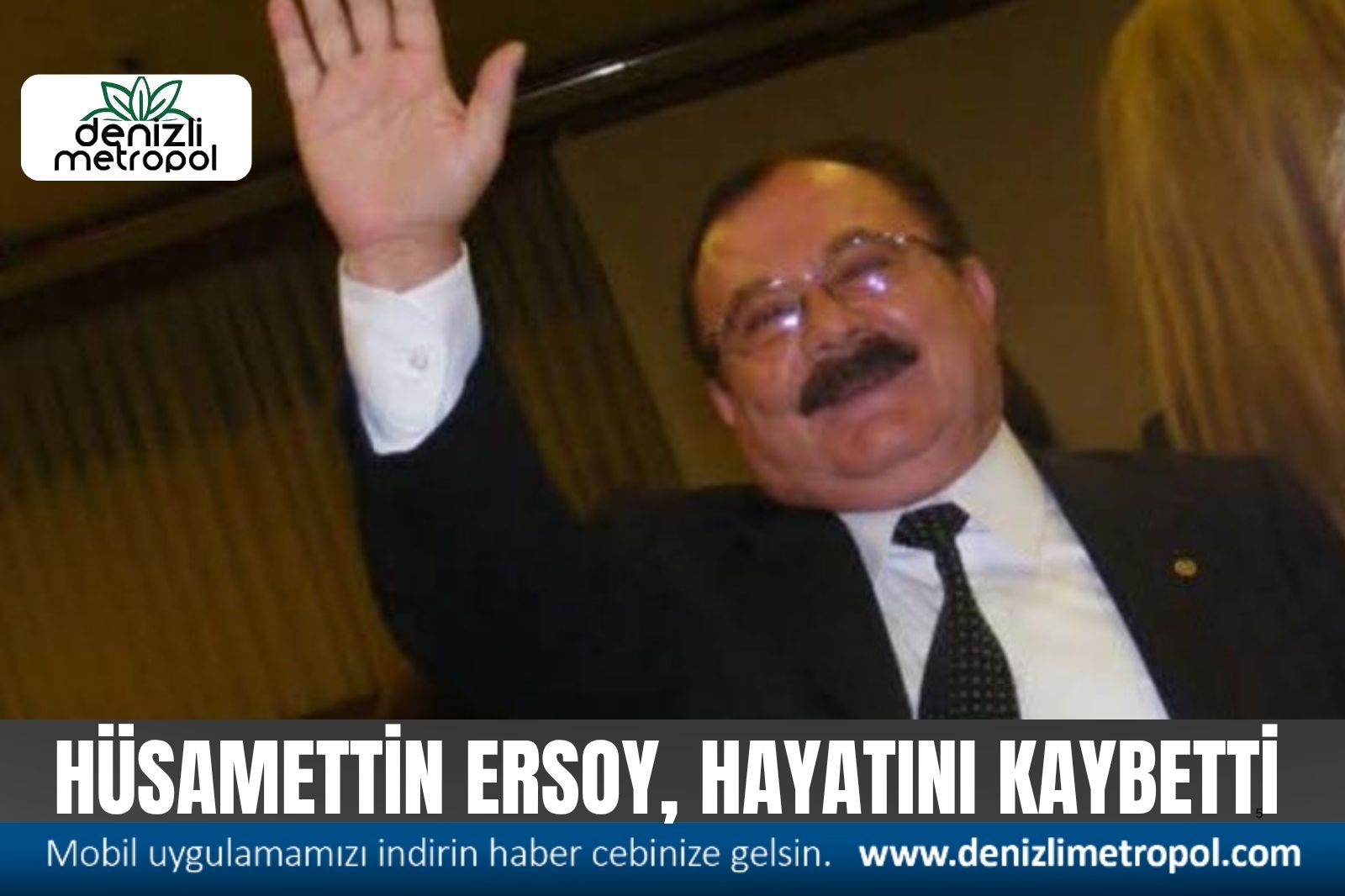 ALİ MARIM’IN A TAKIMINDA YILLARCA GÖREV YAPMIŞTI HÜSAMETTİN ERSOY ÖLDÜ
