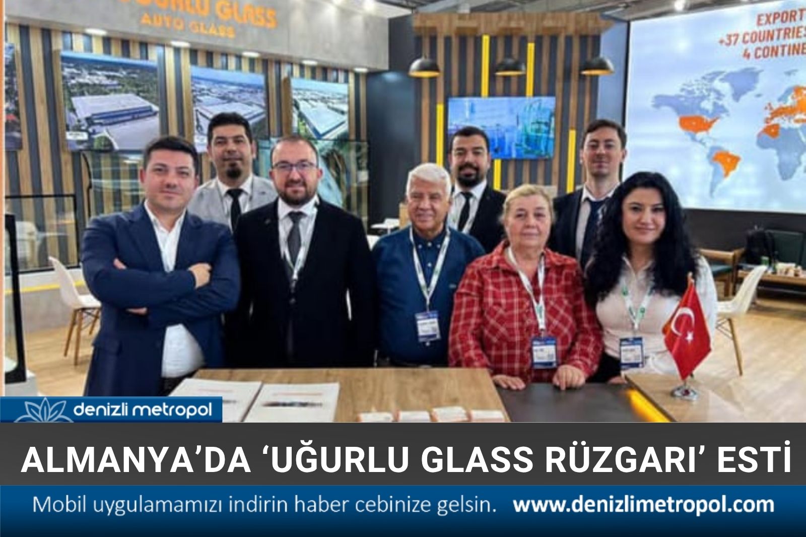 ALMANYA’DA ‘UĞURLU GLASS RÜZGARI’ ESTİ