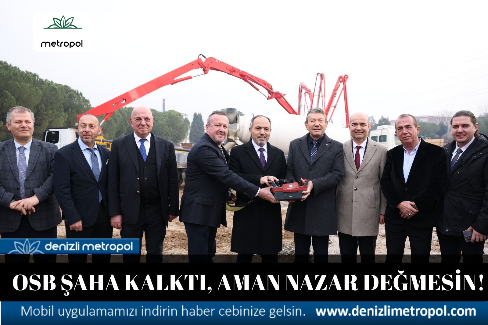 AMAN NAZAR DEĞMESİN, OSB ŞAHA KALKTI