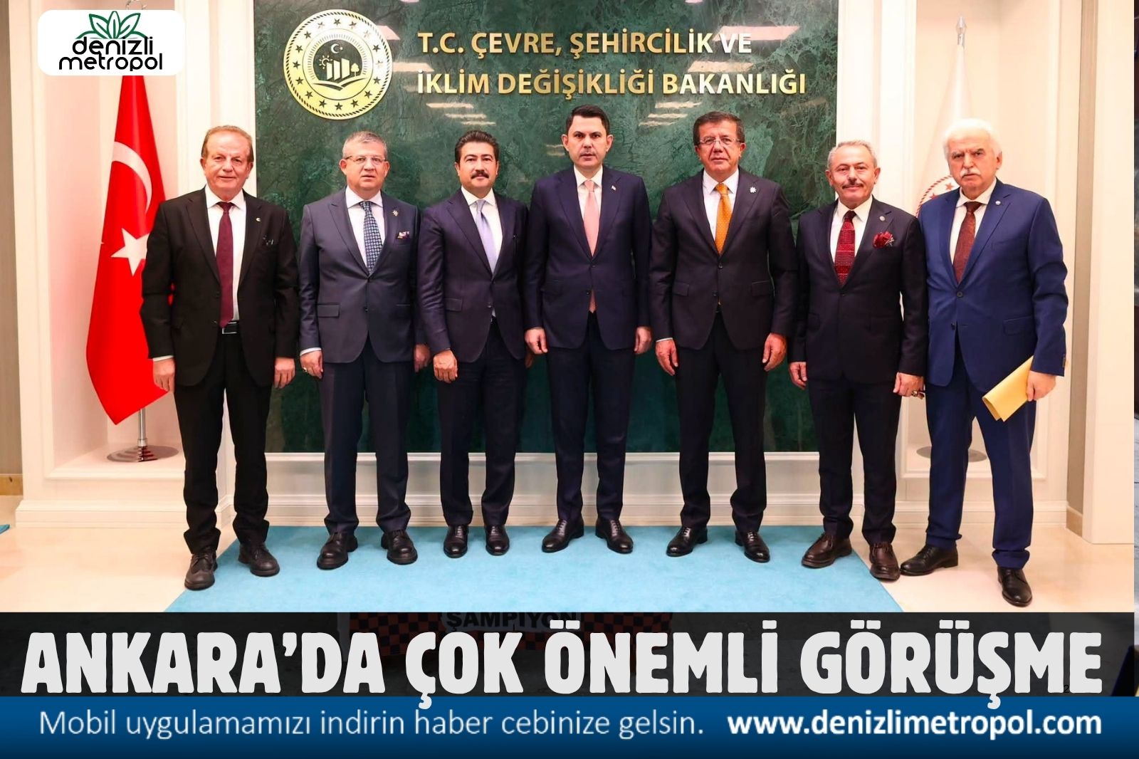 ANKARA’DA ÇOK ÖNEMLİ GÖRÜŞME