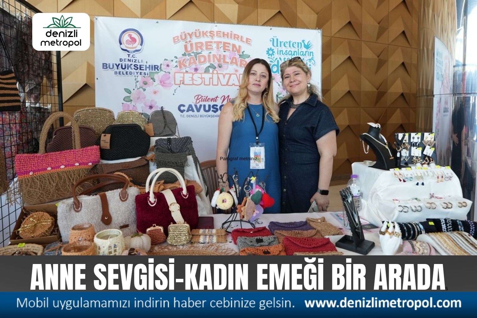 ANNE  SEVGİSİ-KADIN EMEĞİ BİR ARADA