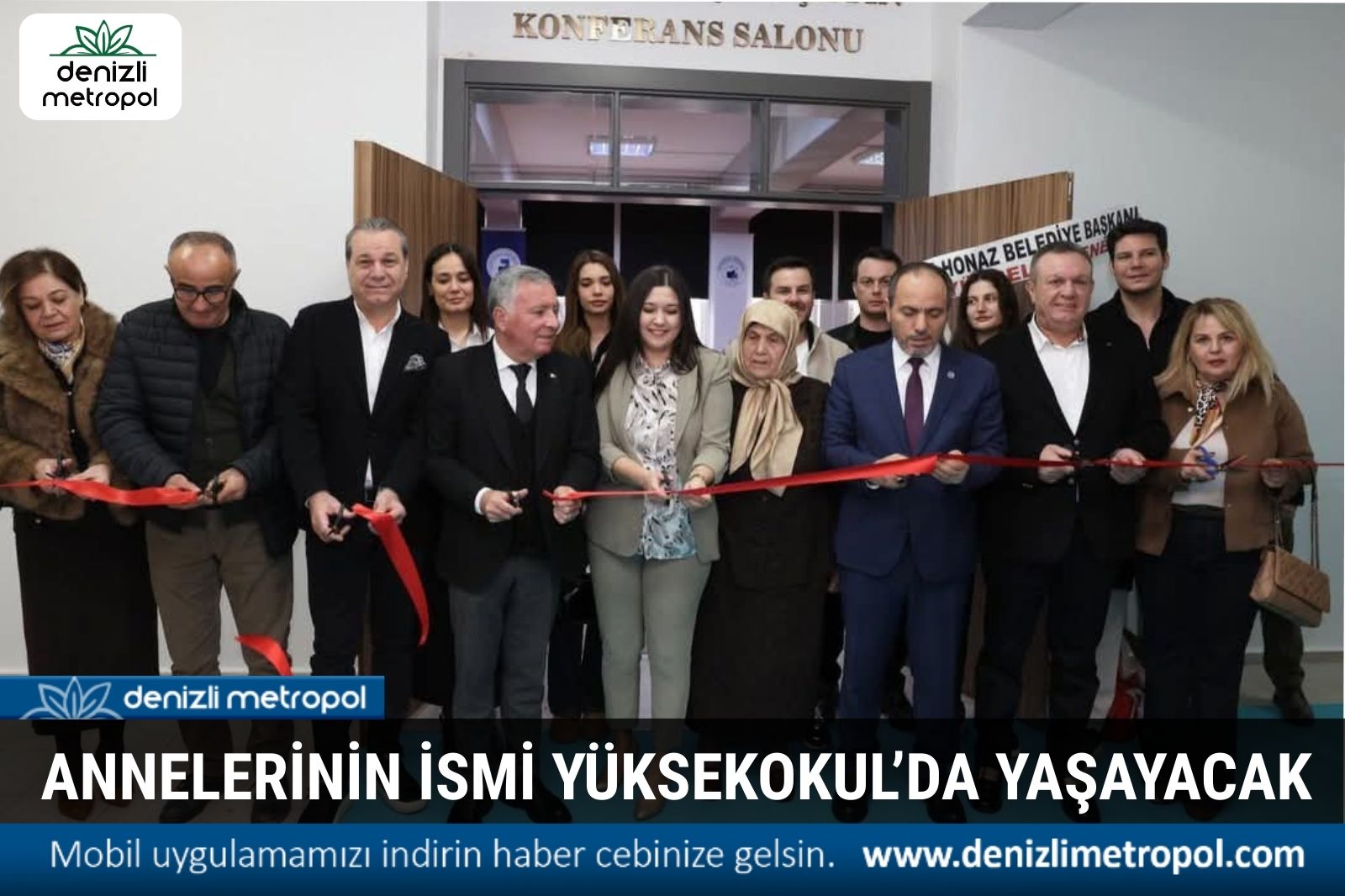 ANNELERİNİN İSMİ YÜKSEKOKUL’DA YAŞAYACAK