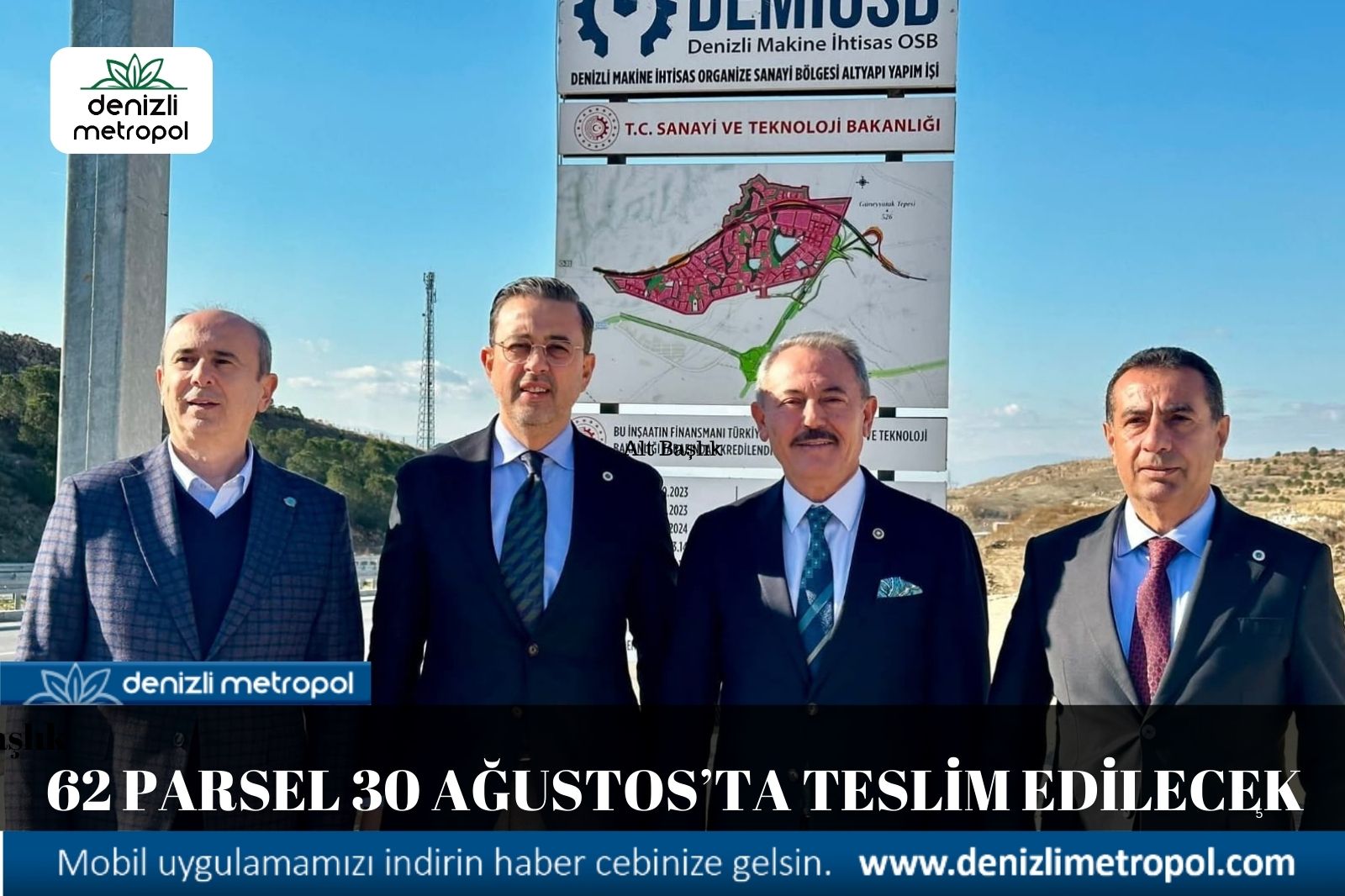 ARSALAR 30 AĞUSTOS’TA TESLİM EDİLECEK
