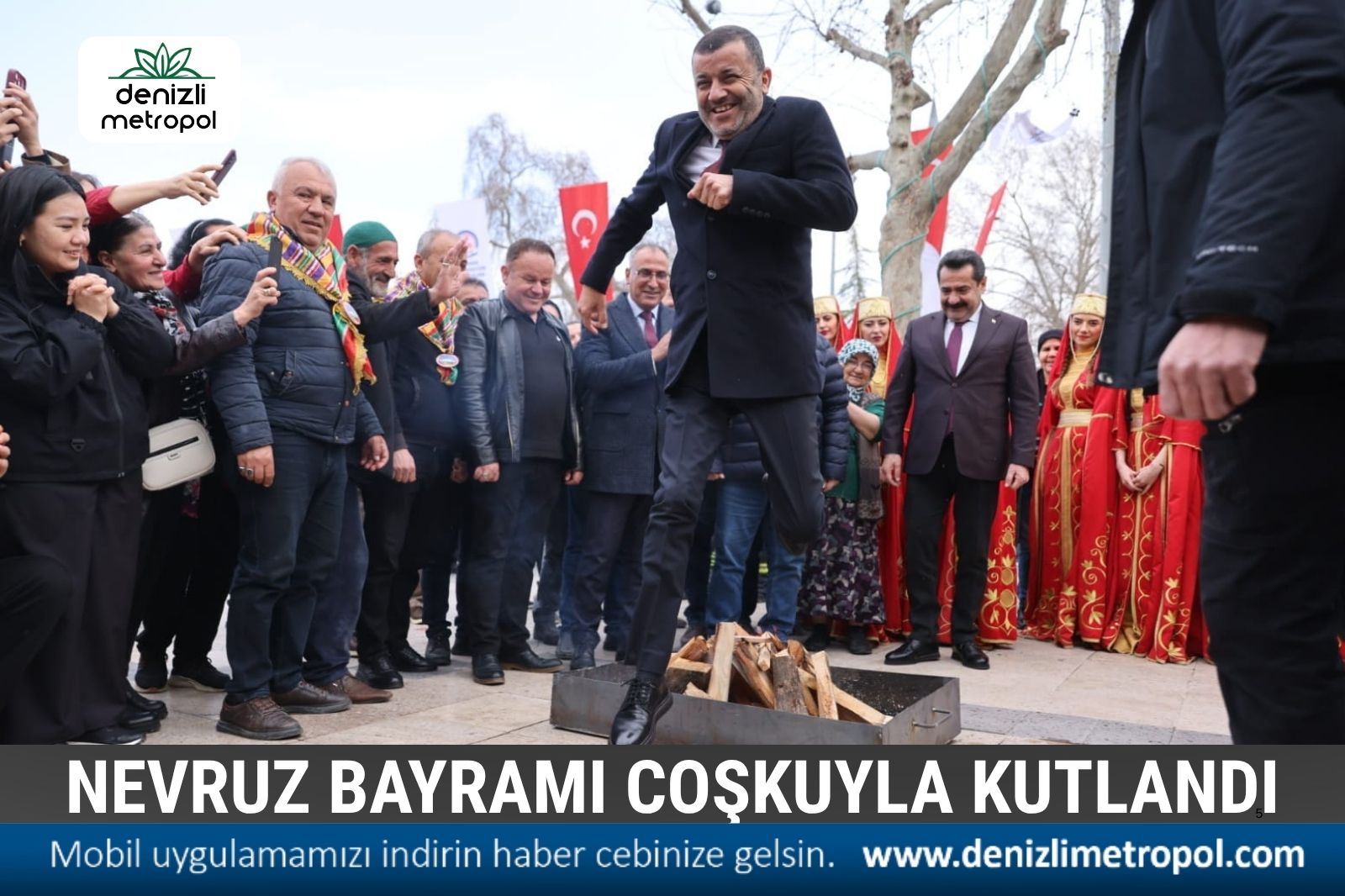 ATEŞİN ÜSTÜNDEN ATLAYIP, DEMİR DÖVDÜLER