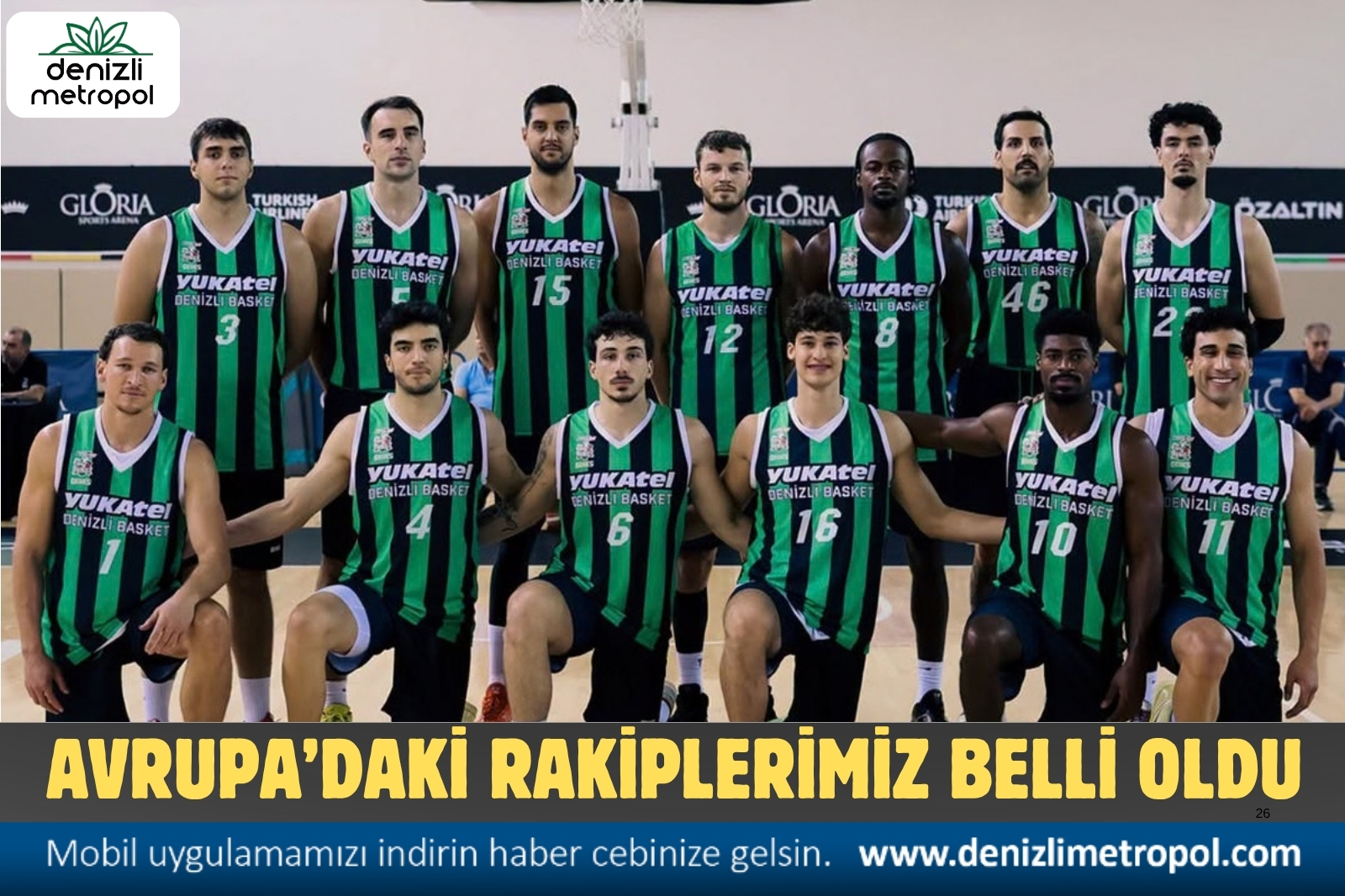AVRUPA’DAKİ RAKİPLERİMİZ BELLİ OLDU