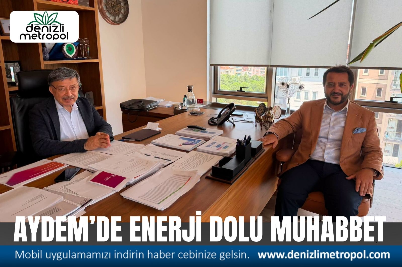 AYDEM’DE ENERJİ DOLU MUHABBET