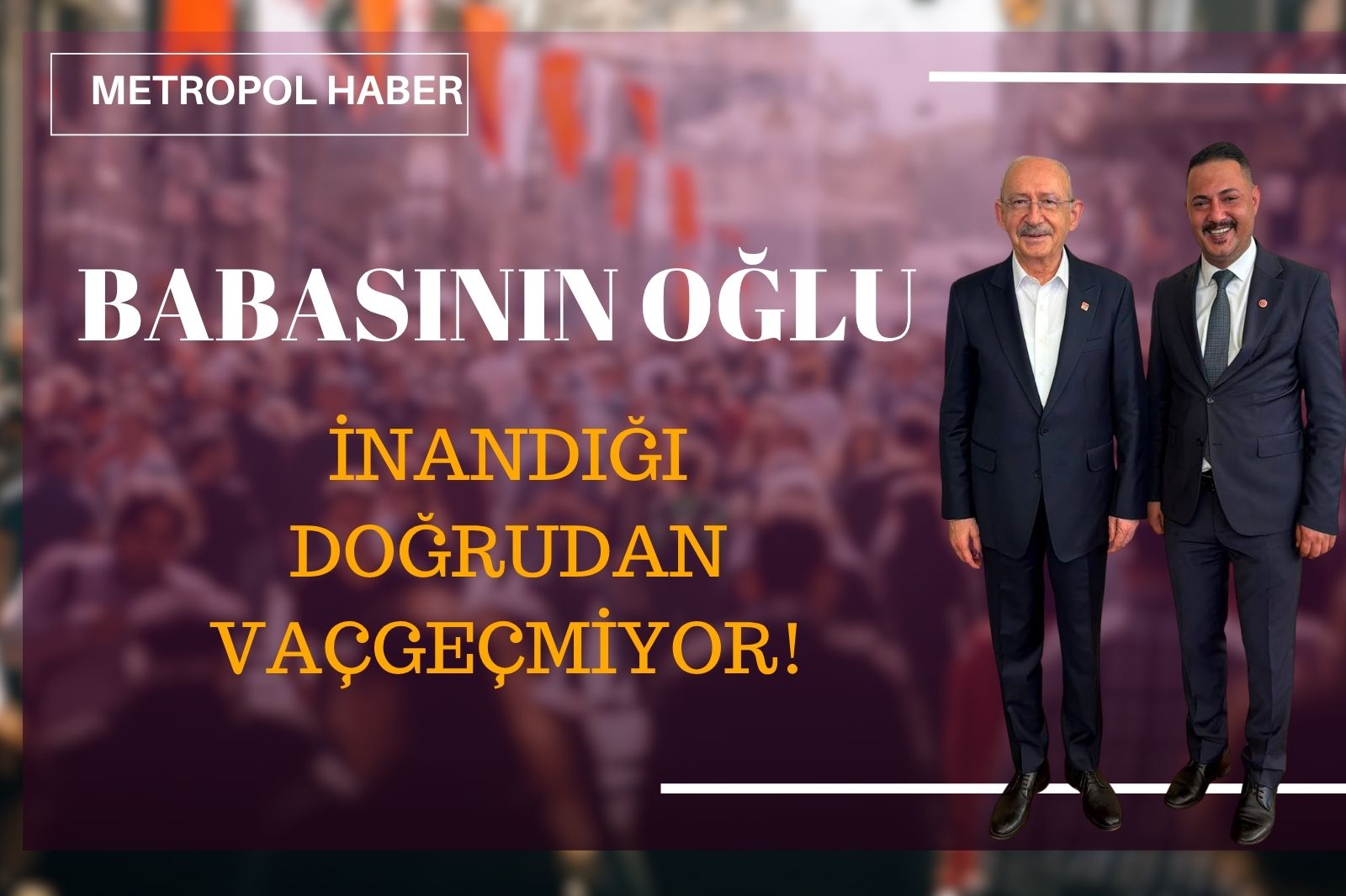 BABASININ OĞLU