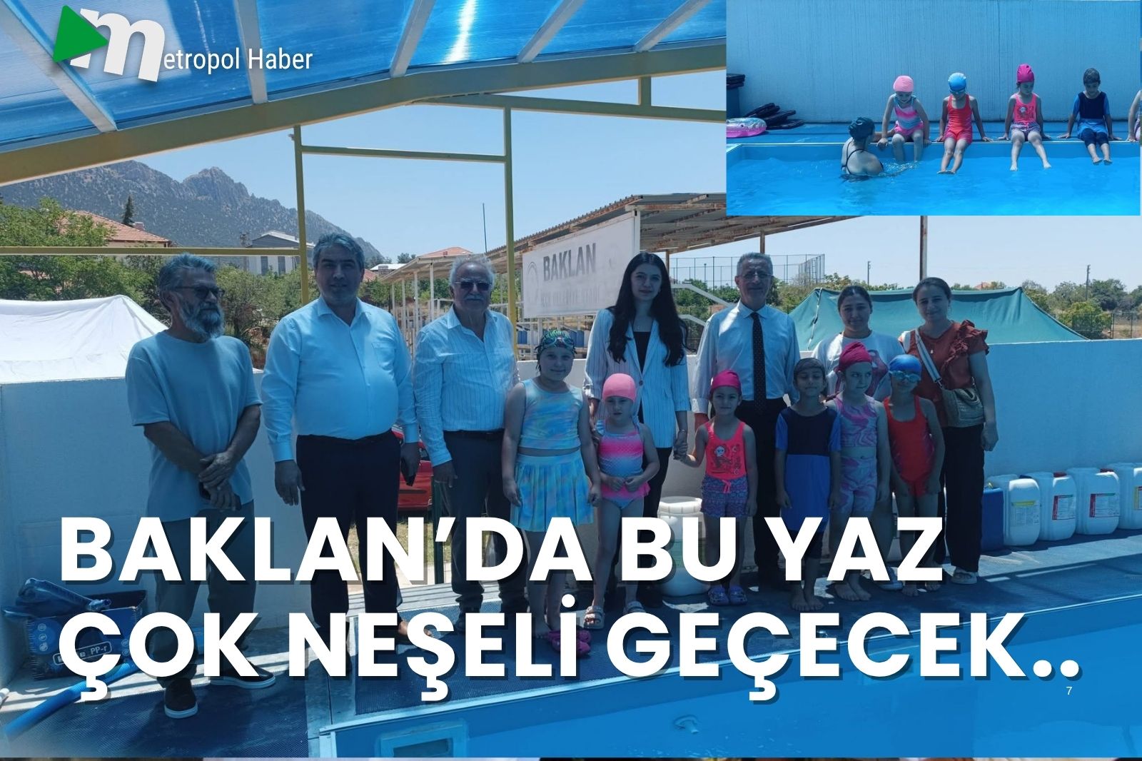 BAKLAN’DA BU YAZ ÇOK NEŞELİ GEÇECEK
