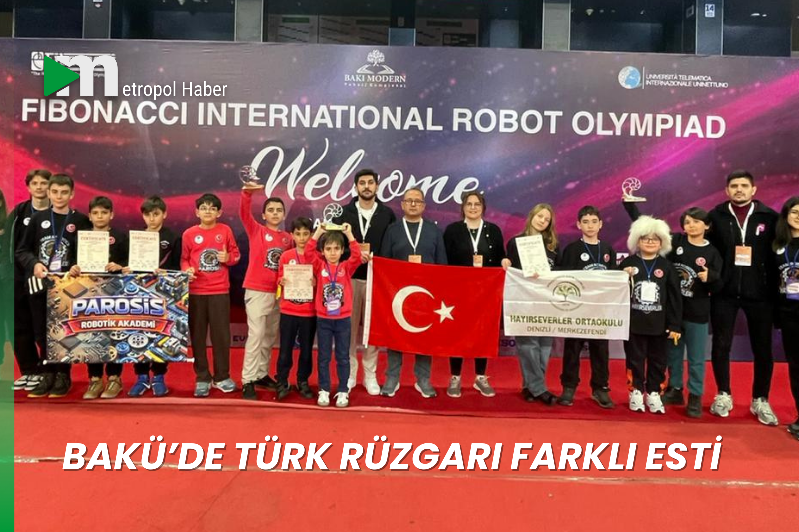 BAKÜ’DE TÜRK RÜZGARI FARKLI ESTİ