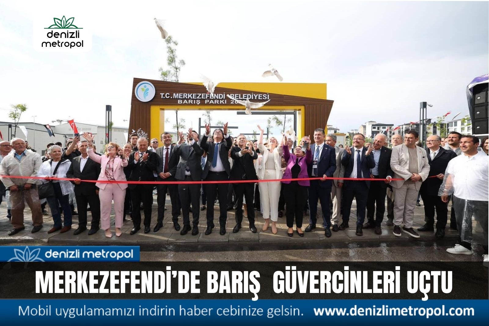 BARIŞ GÜVERCİNLERİ UÇTU