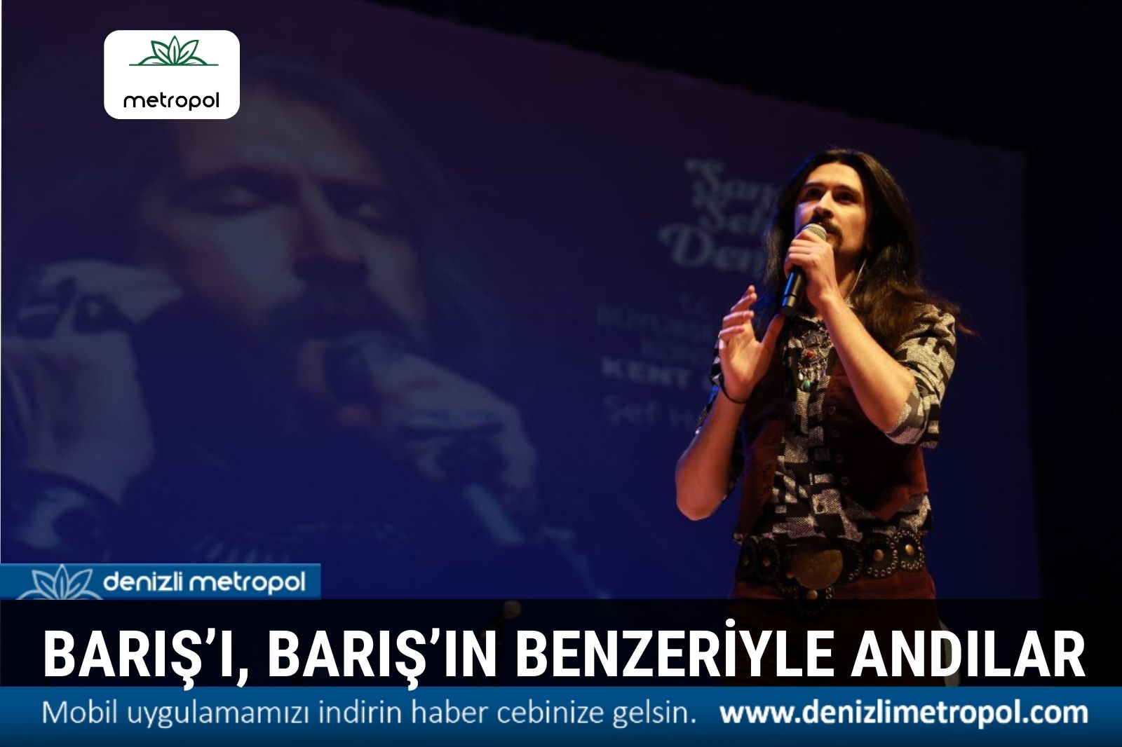 BARIŞ’I BARIŞ’IN BENZERİYLE ANDILAR