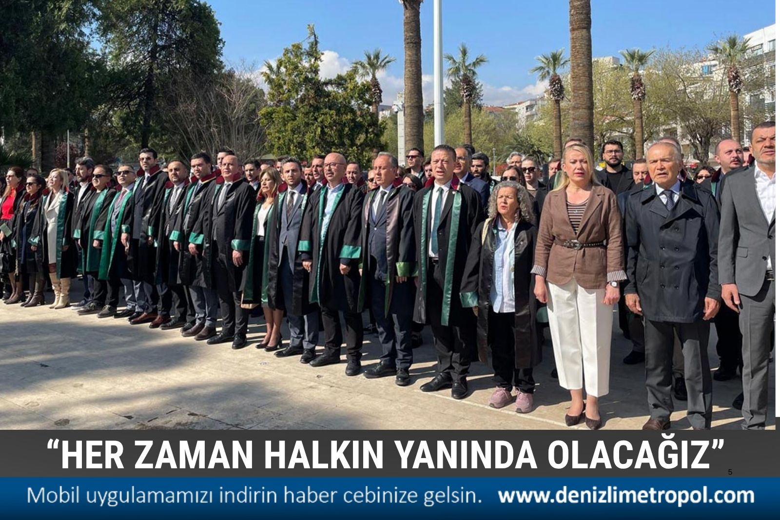 BARO BAŞKANI; "HER ZAMAN HALKIN YANINDA OLACAĞIZ"
