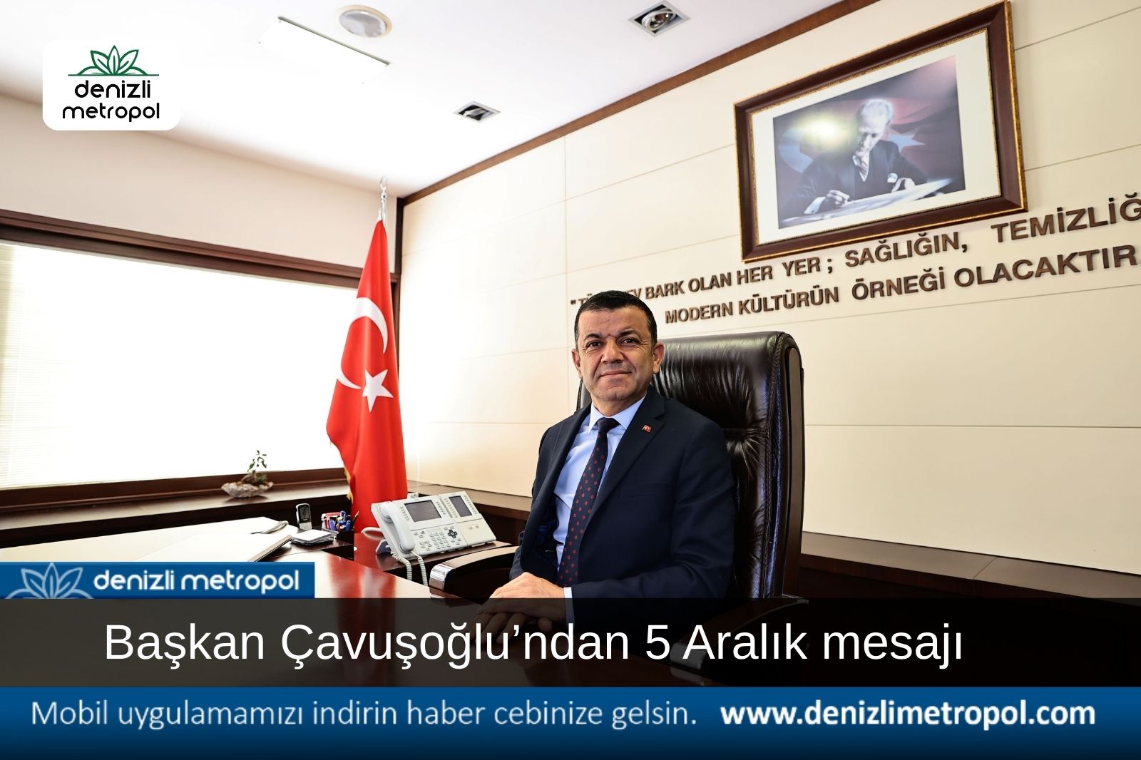 Başkan Çavuşoğlu’ndan 5 Aralık mesajı