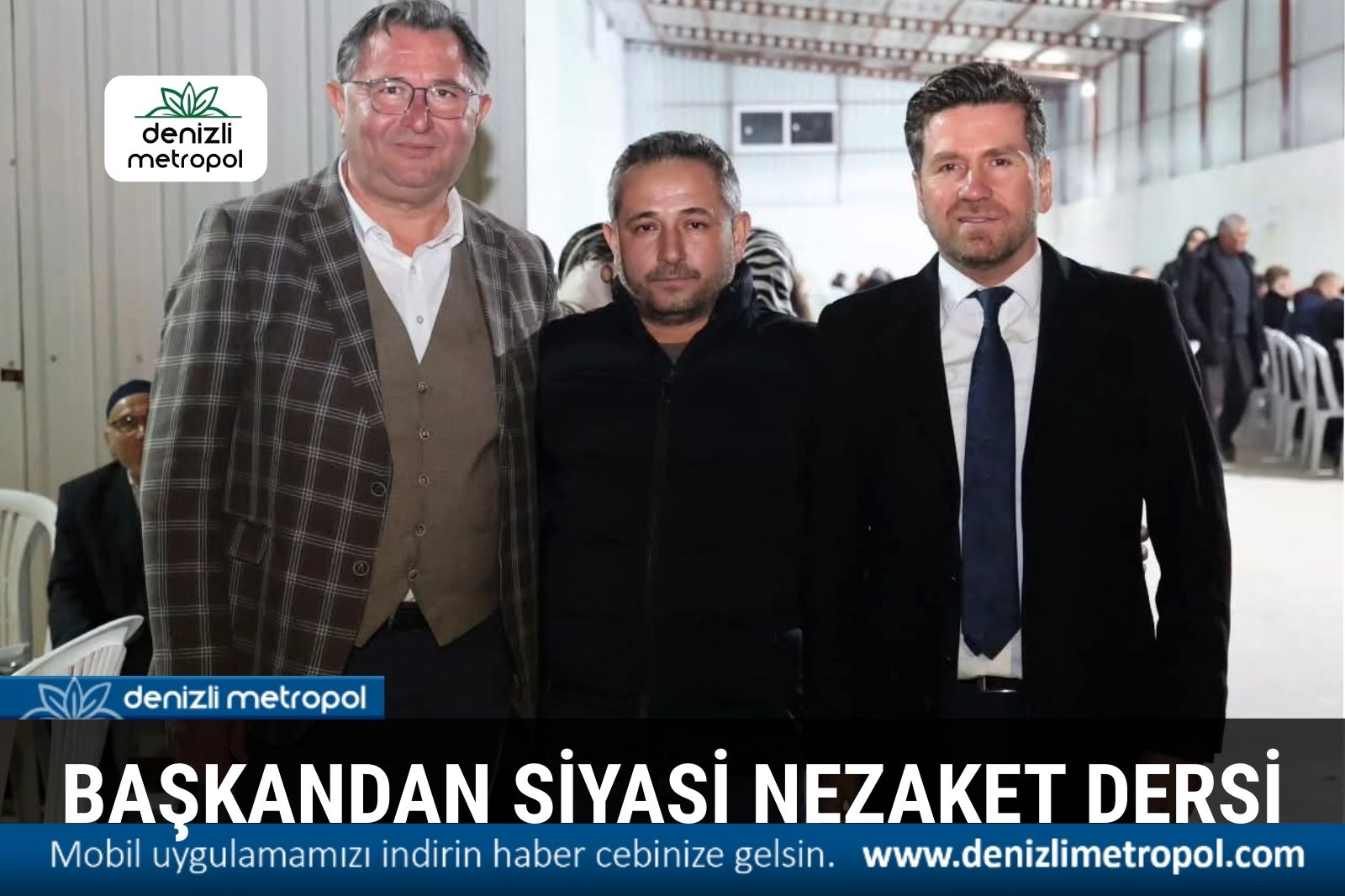 BAŞKANDAN SİYASİ NEZAKET DERSİ