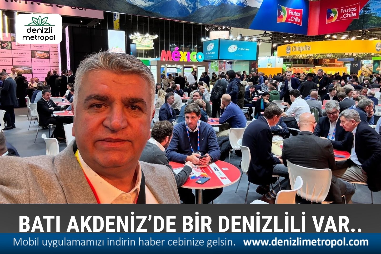 BATI AKDENİZ’DE BİR DENİZLİLİ VAR