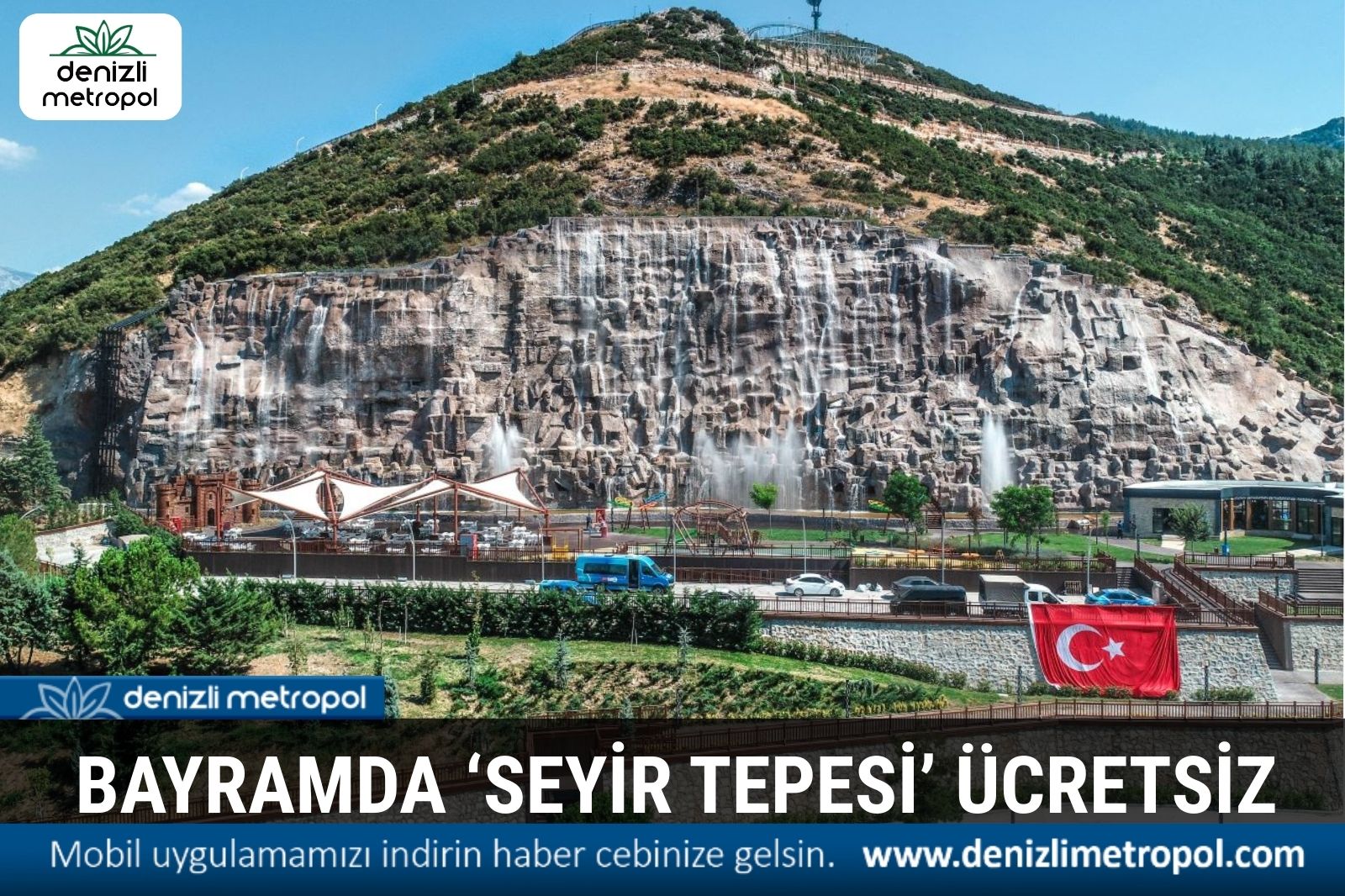 BAYRAMDA ‘SEYİR TEPESİ’ ÜCRETSİZ