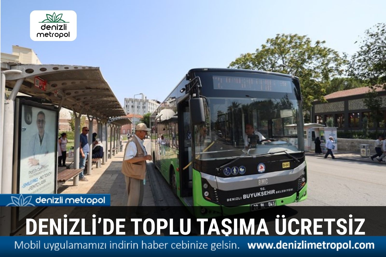 BAYRAMDA TOPLU ULAŞIM ÜCRETSİZ