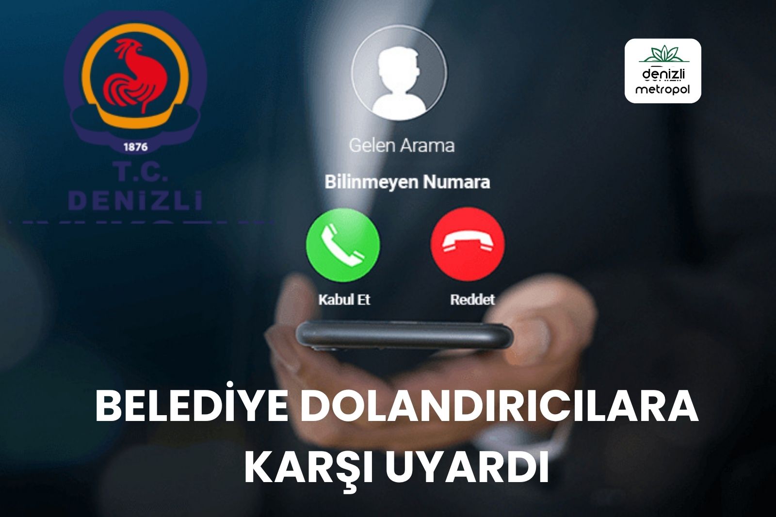 BELEDİYE, DOYLANDIRICILARA KARŞI UYARDI