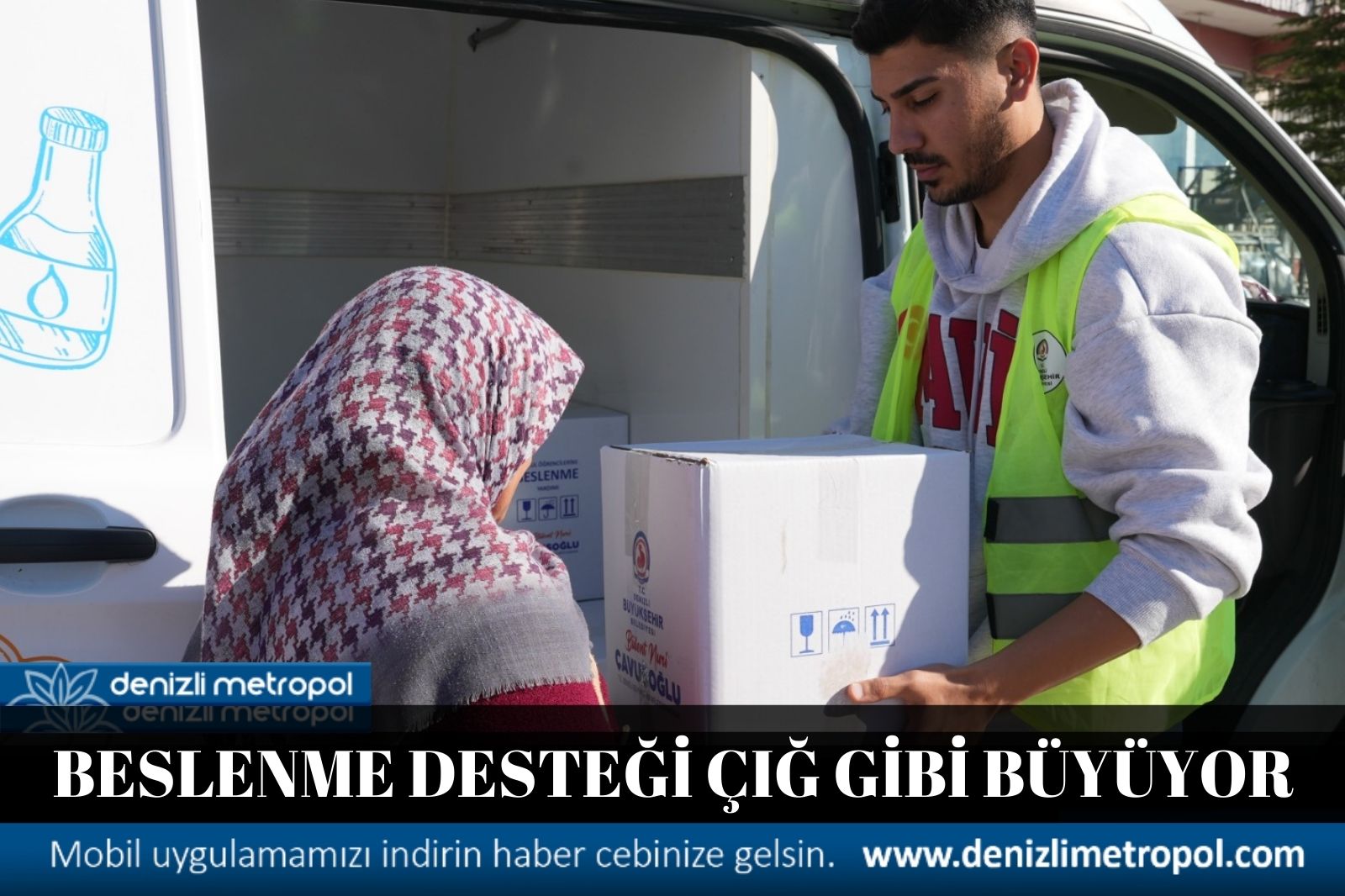 BESLENME DESTEĞİ ÇIĞ GİBİ BÜYÜYOR