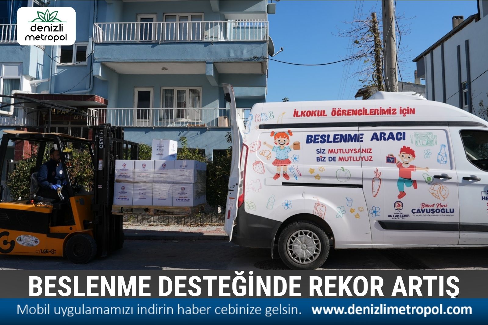 BESLENME DESTEĞİNDE REKOR ARTIŞ
