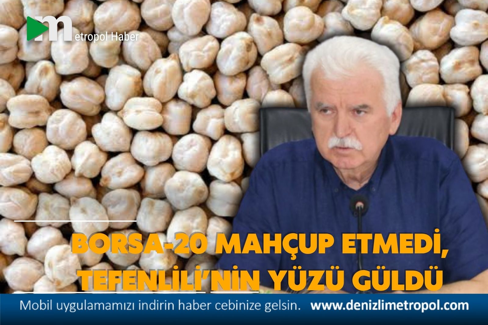 BORSA-20 NOHUDU MAHÇUP ETMEDİ