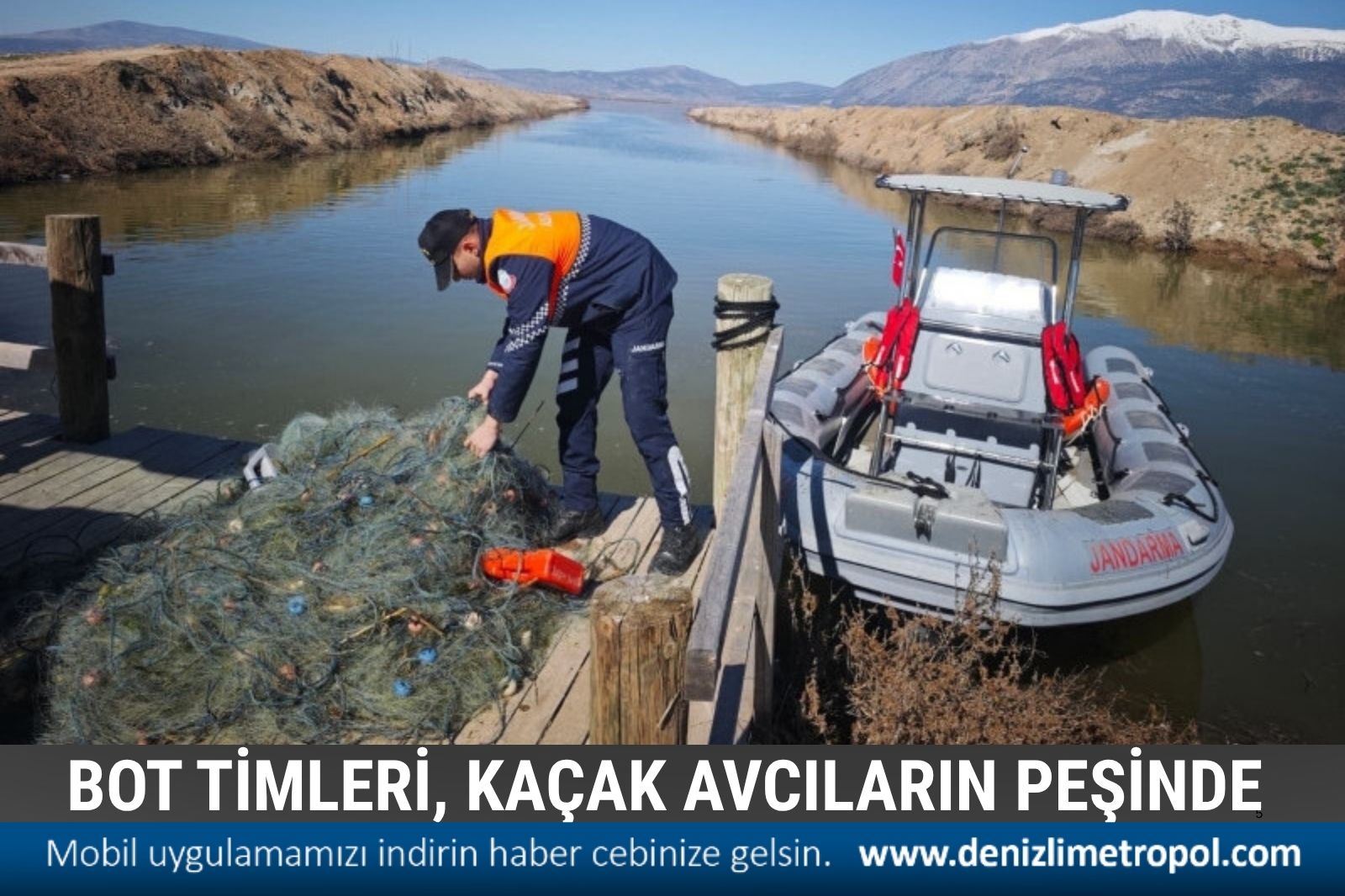 BOT TİMLERİ BOŞ DURMUYOR