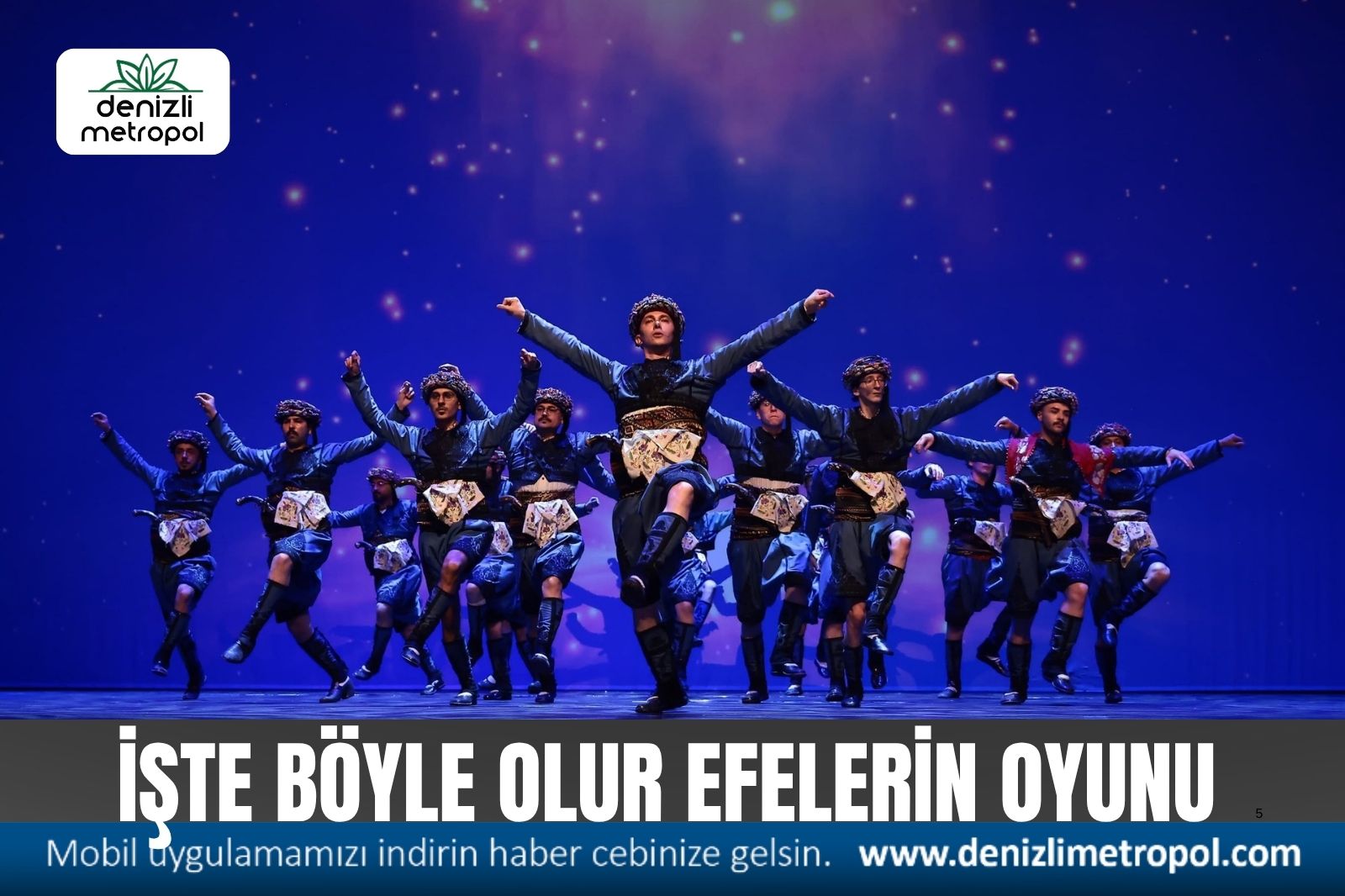 BÖYLE OLUR EFELERİN OYUNU! BÜYÜKŞEHİR'DEN MUHTEŞEM 'HASAT' FİNALİ