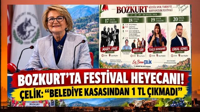 BOZKURT’TA FESTİVAL HEYECANI BAŞLIYOR!