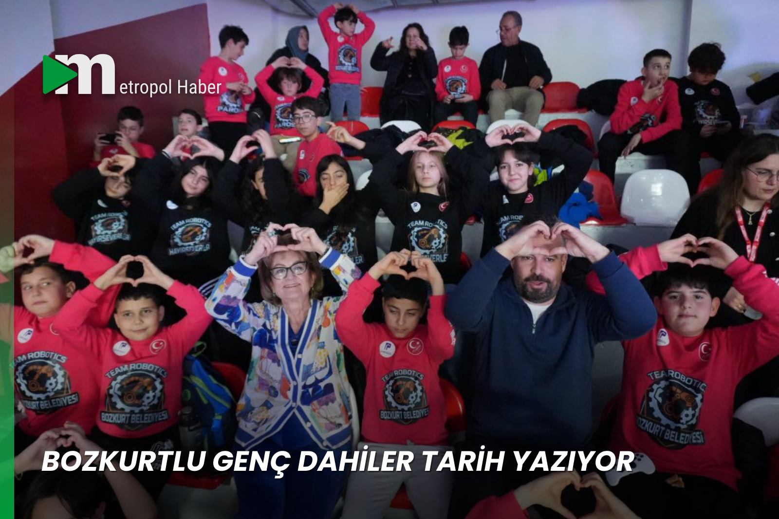 BOZKURTLU GENÇ DAHİLER TARİH YAZIYOR