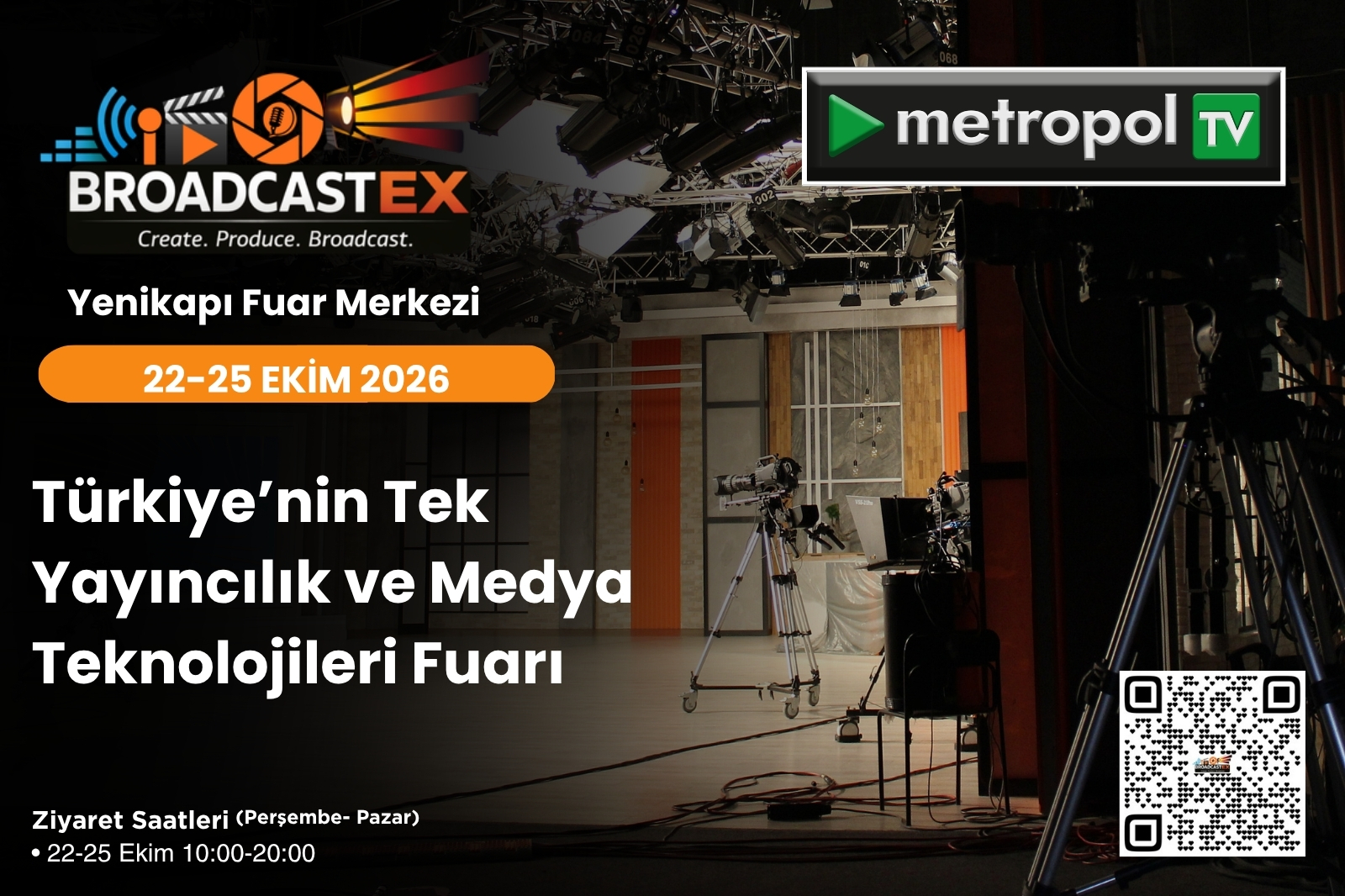 BROADCASTEX 2026 İçin Geri Sayım Başladı