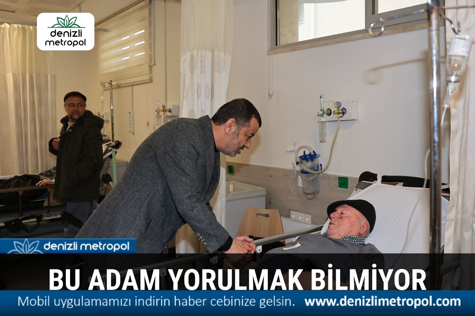 BU ADAM YORULMAK BİLMİYOR!