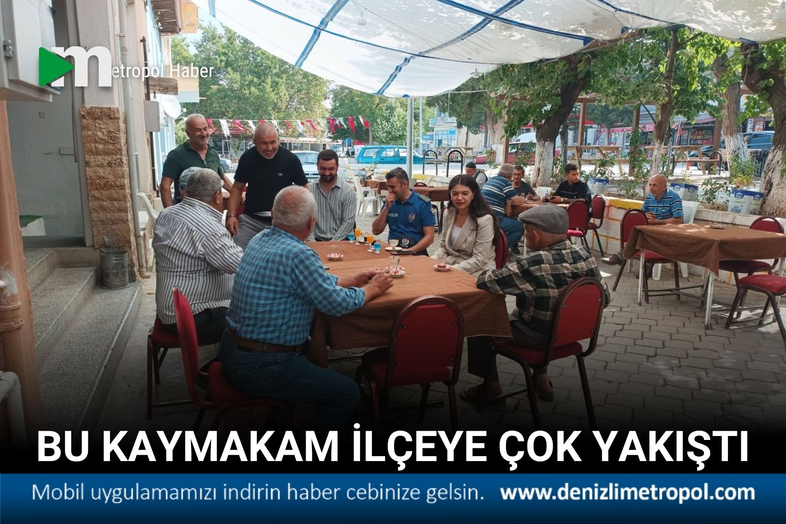 BU KAYMAKAM BAKLAN’A ÇOK YAKIŞTI